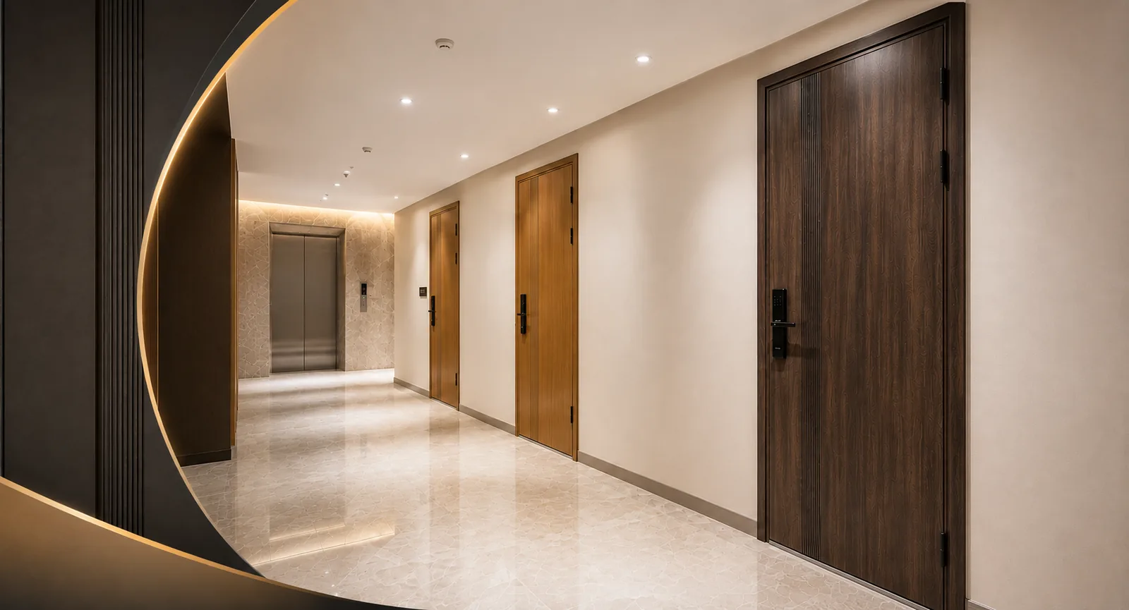 Cửa thép cho dự án