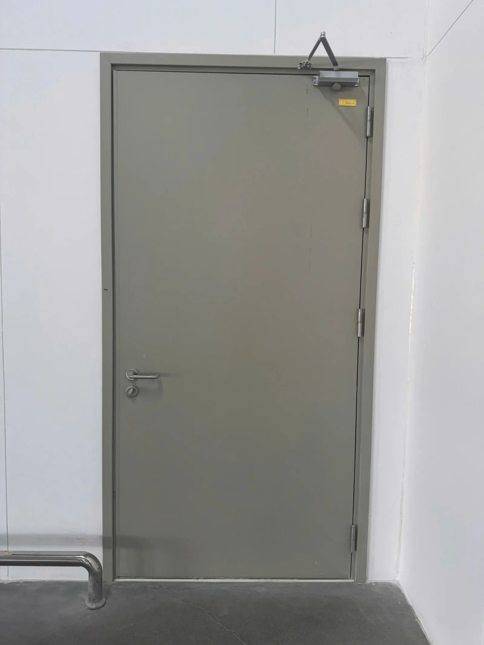 Cửa thép chống cháy 1 cánh EI60-EI90